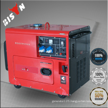 BISON (China) 2KW Silent Typ CE Small AC Single Phase Generator 2KW Diesel